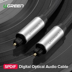 Ugreen Toslink - digital optical cable - audio adapter 1m - 1.5m - 2m - 3mCables